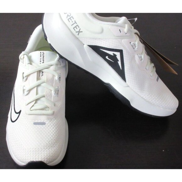 Nike Women's Juniper Trail 2 GTX V2 Running Shoes Pale Ivory Black Sizes NIB - Picture 5 of 6